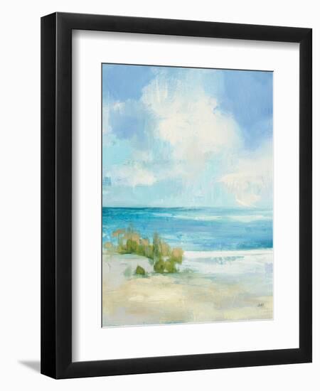 Wind and Waves II-null-Framed Art Print