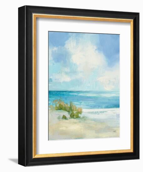 Wind and Waves II-null-Framed Art Print