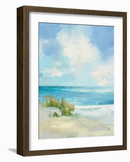 Wind and Waves II-null-Framed Art Print