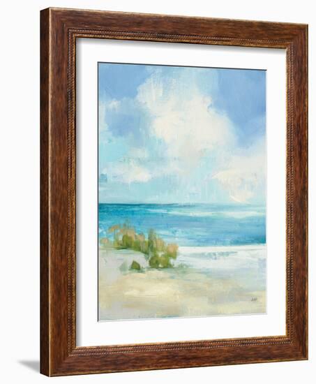 Wind and Waves II-null-Framed Art Print