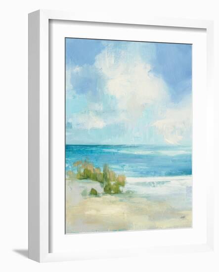 Wind and Waves II-null-Framed Art Print