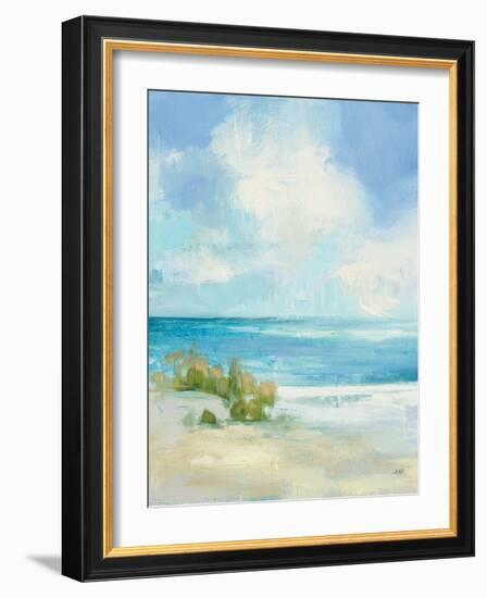 Wind and Waves II-null-Framed Art Print