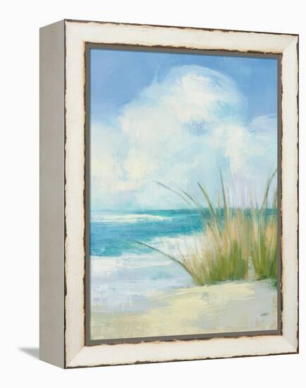 Wind and Waves III-null-Framed Stretched Canvas