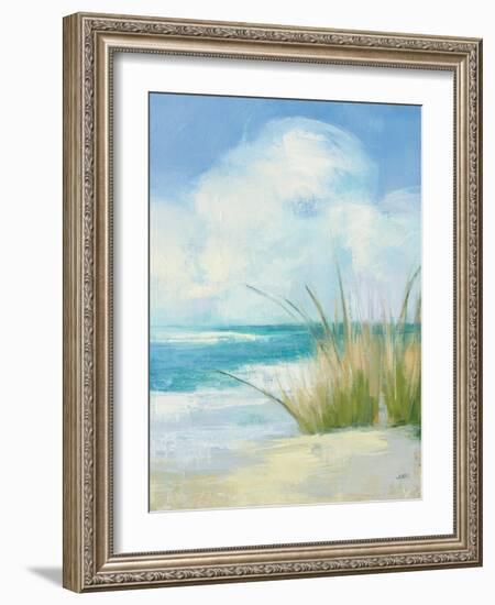 Wind and Waves III-null-Framed Art Print