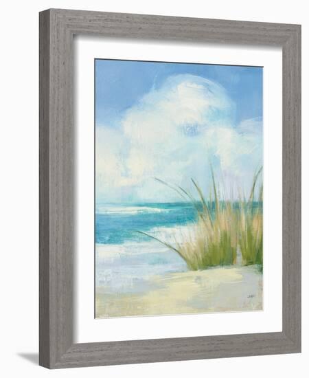 Wind and Waves III-null-Framed Art Print