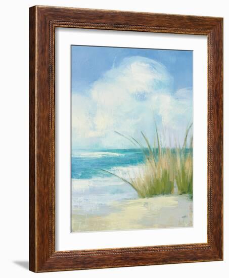 Wind and Waves III-null-Framed Art Print