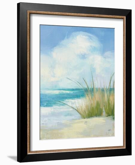 Wind and Waves III-null-Framed Art Print