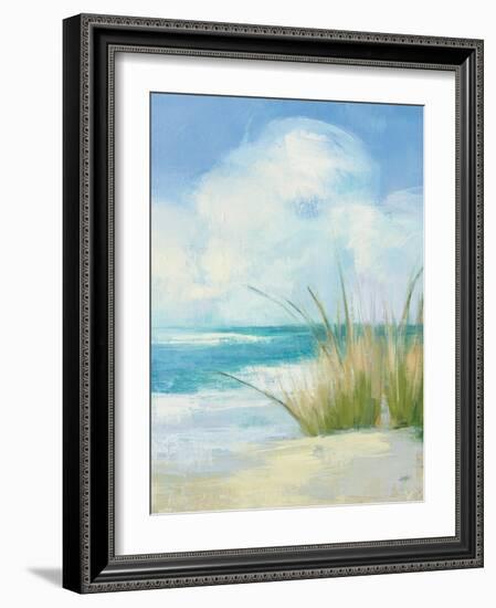 Wind and Waves III-null-Framed Art Print