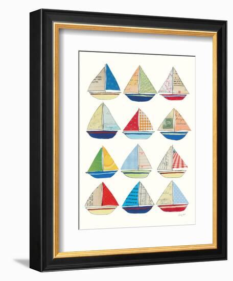 Wind and Waves VII-Courtney Prahl-Framed Premium Giclee Print