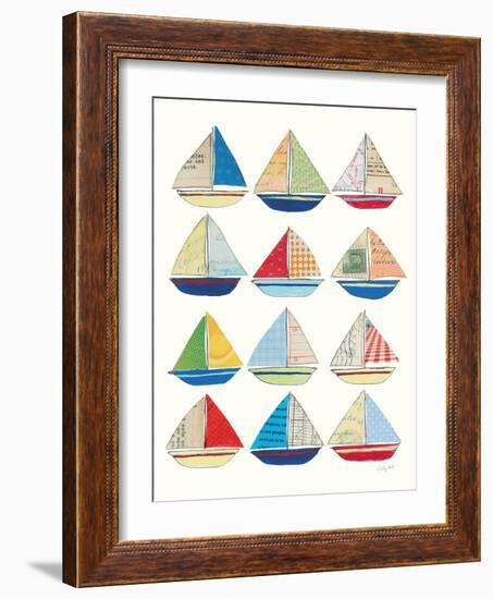 Wind and Waves VII-Courtney Prahl-Framed Art Print