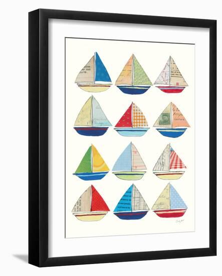 Wind and Waves VII-Courtney Prahl-Framed Art Print