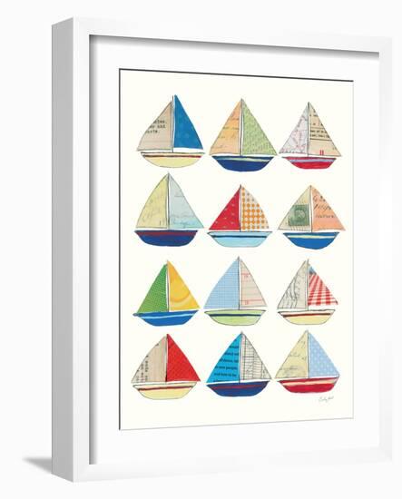 Wind and Waves VII-Courtney Prahl-Framed Art Print