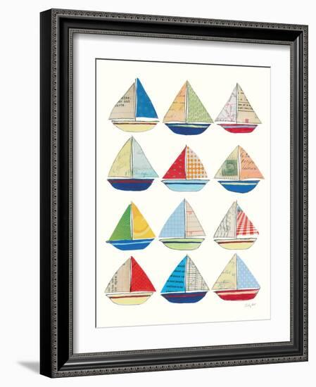 Wind and Waves VII-Courtney Prahl-Framed Art Print