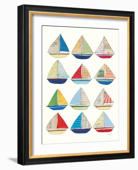 Wind and Waves VII-Courtney Prahl-Framed Art Print