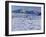 Wind-Blown Snow & Longs Peak Above Clouds, Rocky Mountains, Colorado, USA-Scott T. Smith-Framed Photographic Print