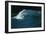 Wind-blown Wave Breaking In Hawaii-Brad Lewis-Framed Photographic Print