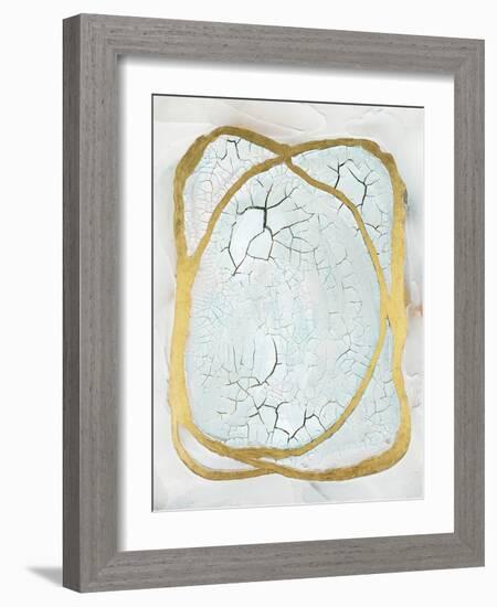 Wind Chill II-Vanna Lam-Framed Art Print