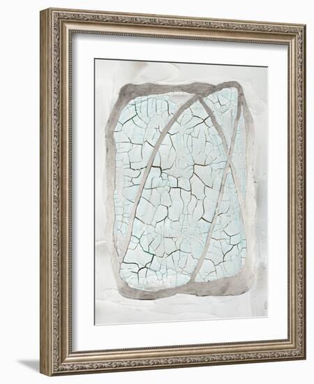 Wind Chill III-Vanna Lam-Framed Art Print