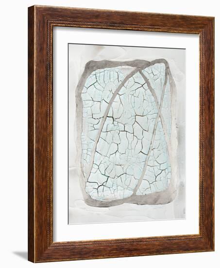 Wind Chill III-Vanna Lam-Framed Art Print