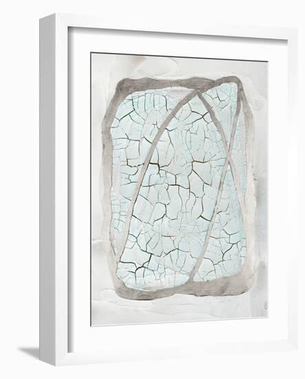 Wind Chill III-Vanna Lam-Framed Art Print