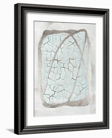 Wind Chill III-Vanna Lam-Framed Art Print