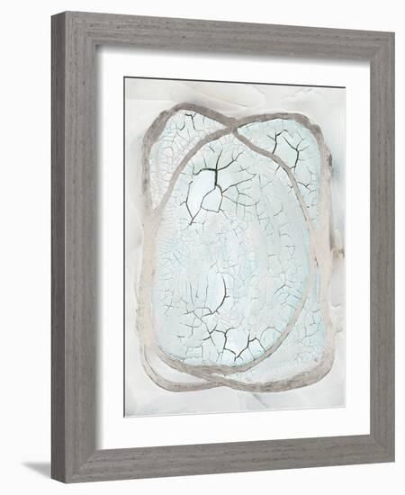 Wind Chill IV-Vanna Lam-Framed Art Print