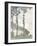 Wind Effect, Series of The Poplars 1891-Claude Monet-Framed Premium Giclee Print