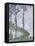 Wind Effect, Series of the Poplars, 1891-Claude Monet-Framed Premier Image Canvas