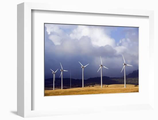 Wind Farm in Spain-Marco Cristofori-Framed Photographic Print