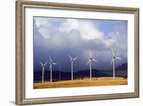 Wind Farm in Spain-Marco Cristofori-Framed Photographic Print