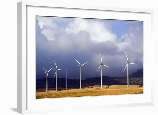 Wind Farm in Spain-Marco Cristofori-Framed Photographic Print