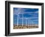 Wind Farm, Palm Springs, California, United States of America, North America-Sergio Pitamitz-Framed Photographic Print
