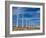 Wind Farm, Palm Springs, California, United States of America, North America-Sergio Pitamitz-Framed Photographic Print