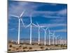 Wind Farm, Palm Springs, California, United States of America, North America-Sergio Pitamitz-Mounted Photographic Print