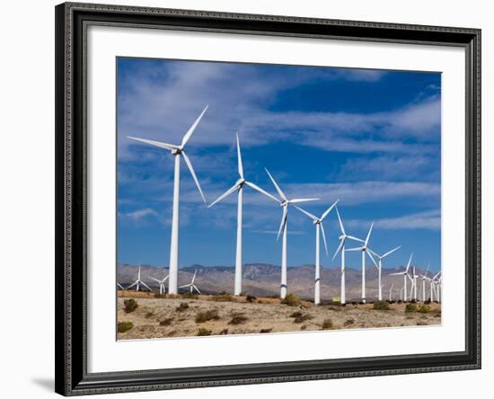 Wind Farm, Palm Springs, California, United States of America, North America-Sergio Pitamitz-Framed Photographic Print