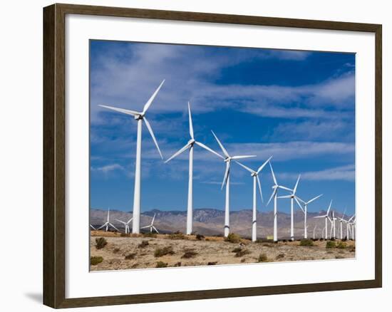 Wind Farm, Palm Springs, California, United States of America, North America-Sergio Pitamitz-Framed Photographic Print