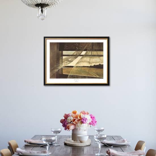 Wind From The Sea Framed Art Print Andrew Wyeth Art Com