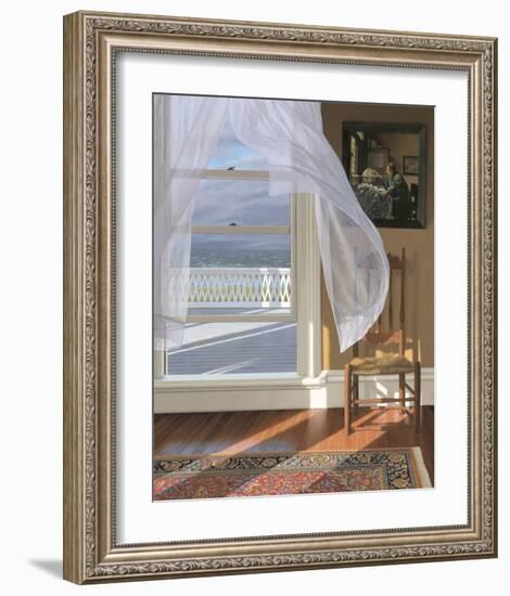 Wind from the Sea-Edward Gordon-Framed Art Print