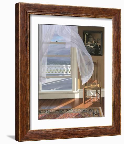 Wind from the Sea-Edward Gordon-Framed Art Print