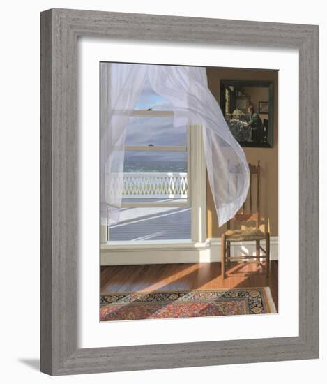 Wind from the Sea-Edward Gordon-Framed Art Print