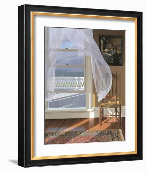 Wind from the Sea-Edward Gordon-Framed Art Print