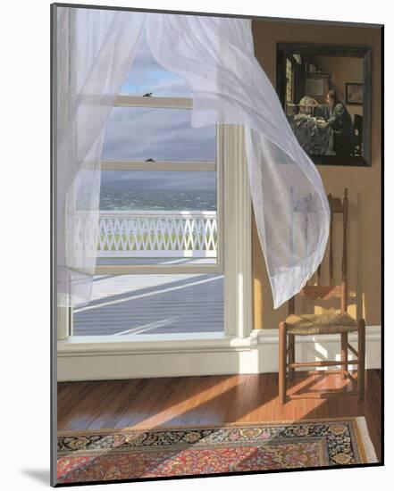 Wind from the Sea-Edward Gordon-Mounted Art Print