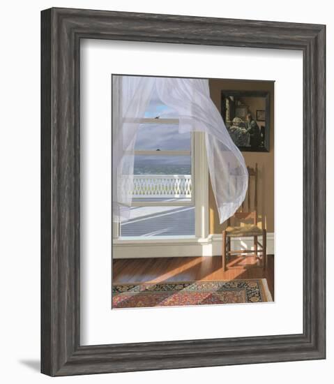 Wind from the Sea-Edward Gordon-Framed Art Print