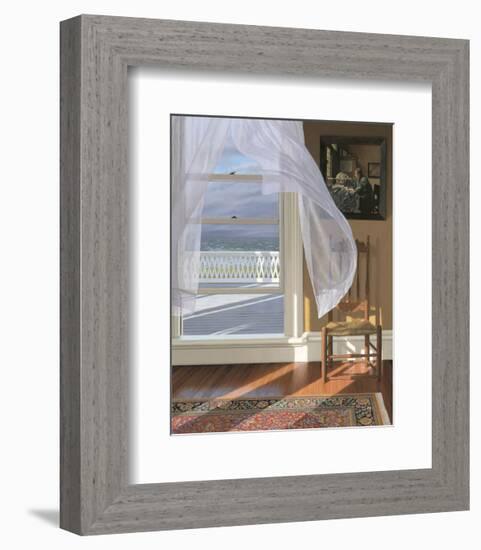 Wind from the Sea-Edward Gordon-Framed Art Print