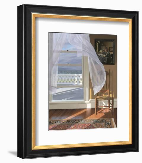 Wind from the Sea-Edward Gordon-Framed Art Print