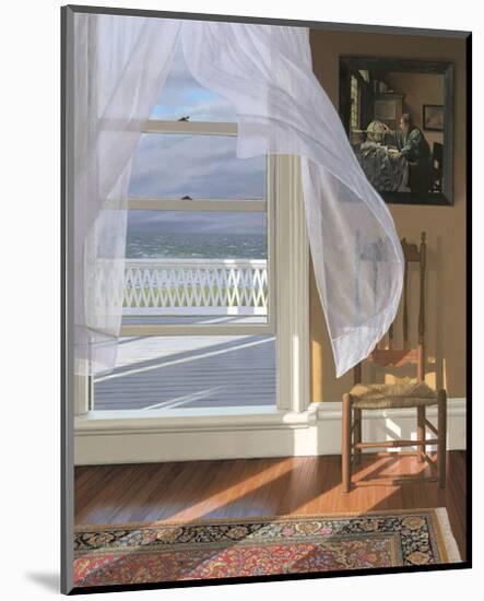 Wind from the Sea-Edward Gordon-Mounted Art Print