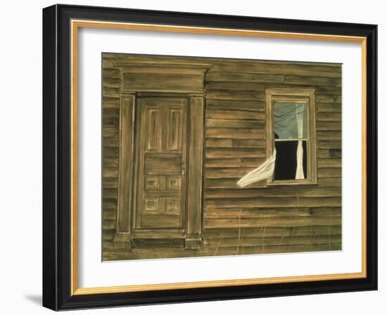 Wind from Within-John Morrow-Framed Giclee Print