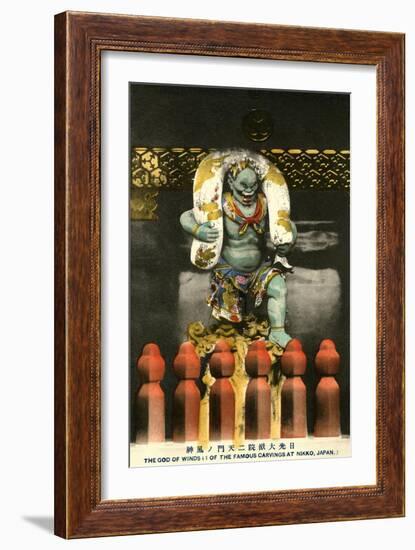 Wind God, Nikko-null-Framed Art Print