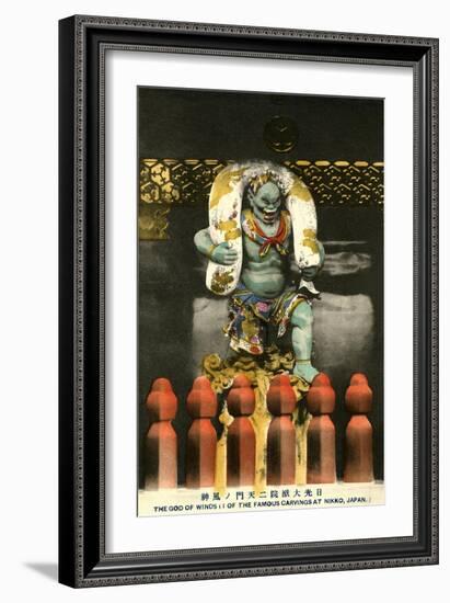 Wind God, Nikko-null-Framed Art Print