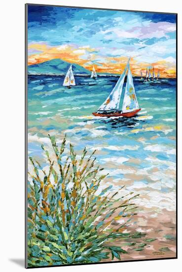 Wind in My Sail I-Carolee Vitaletti-Mounted Art Print